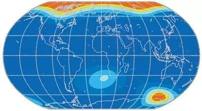 地球磁極偏移，對導(dǎo)航、勘測、石油開采等諸多領(lǐng)域造成影響